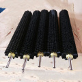 Hot selling deburring industrial brush for cleaning rust